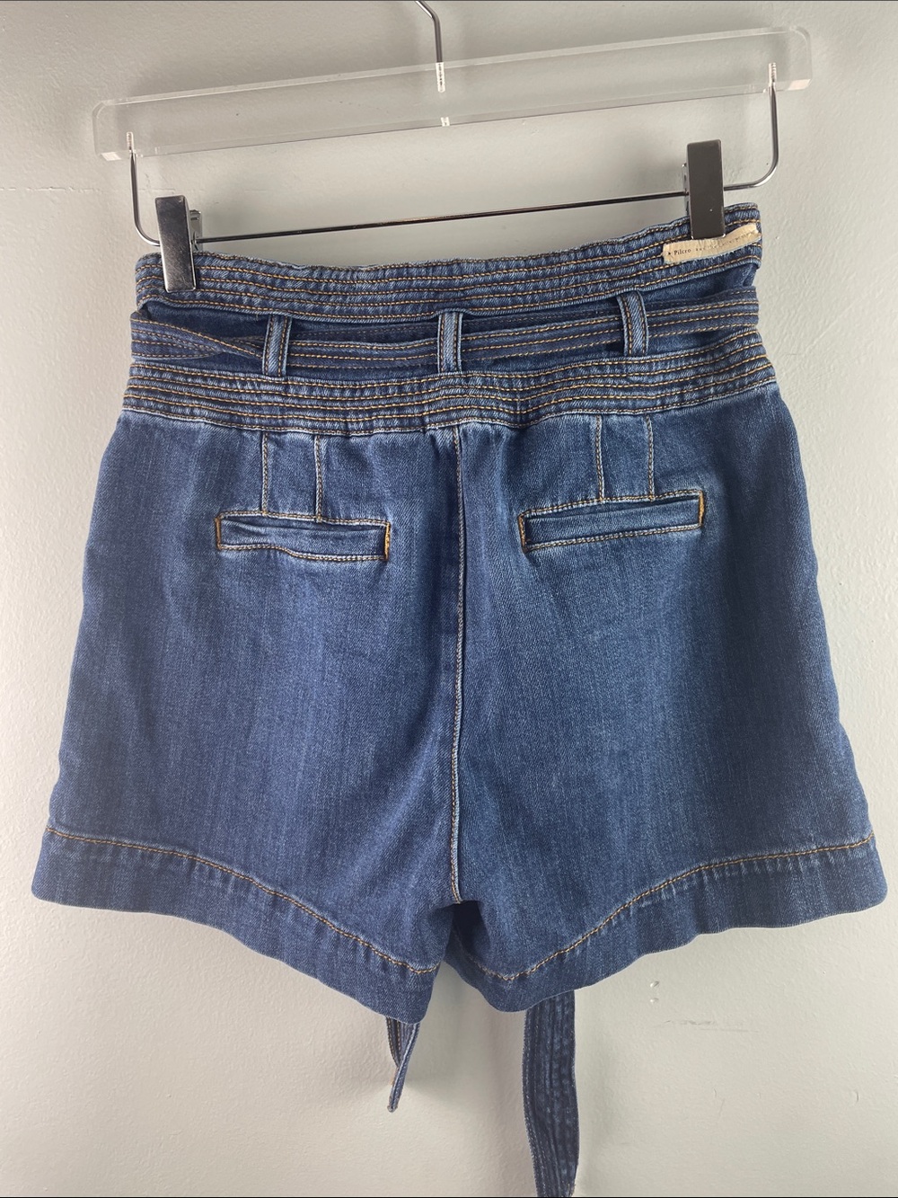 pilcro and the letterpress by anthropologie High-Wasit Shorts Size 27 - Picture 4 of 8